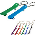 Skids Bottle opener key ring / cans opener key chain